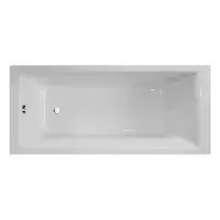 Frontline Medici 1650 x 800mm Bath – The Only Extra Wide 1650 Bath - FREE Delivery