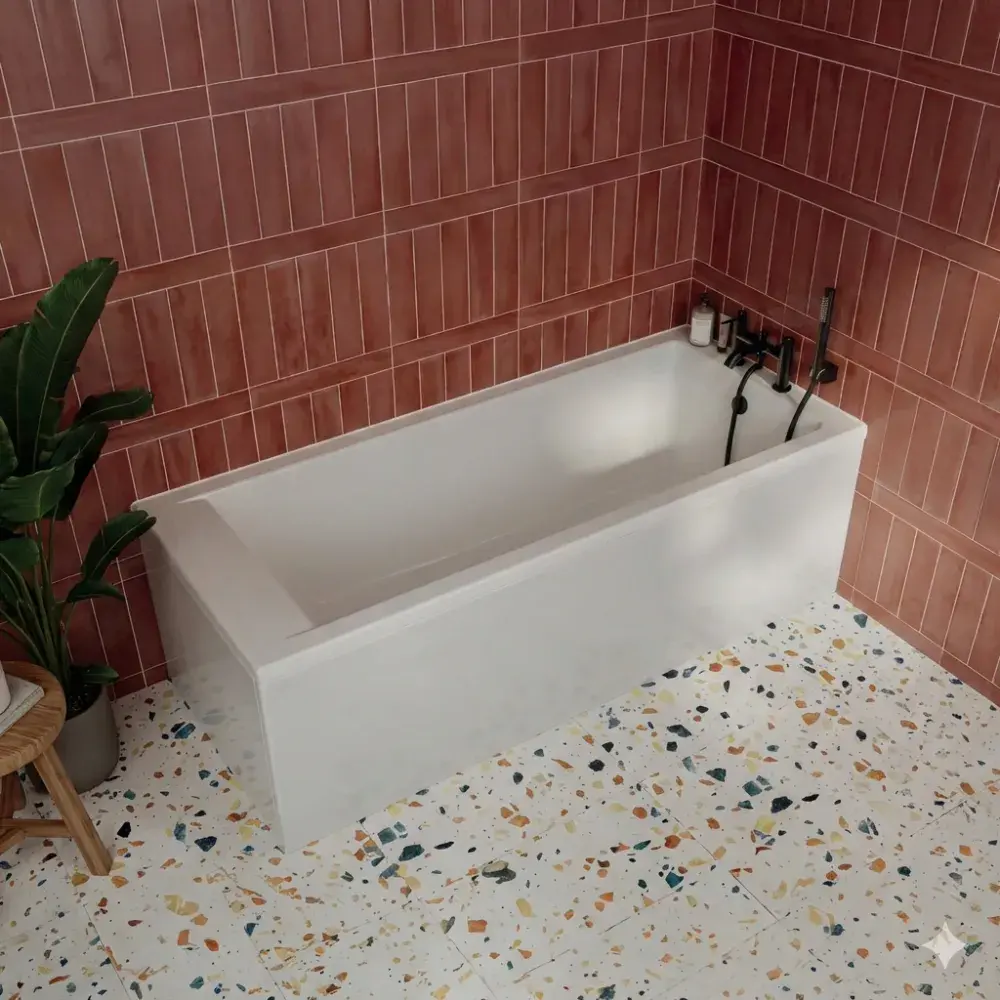 Frontline Medici 1650 x 800mm Bath – The Only Extra Wide 1650 Bath ...