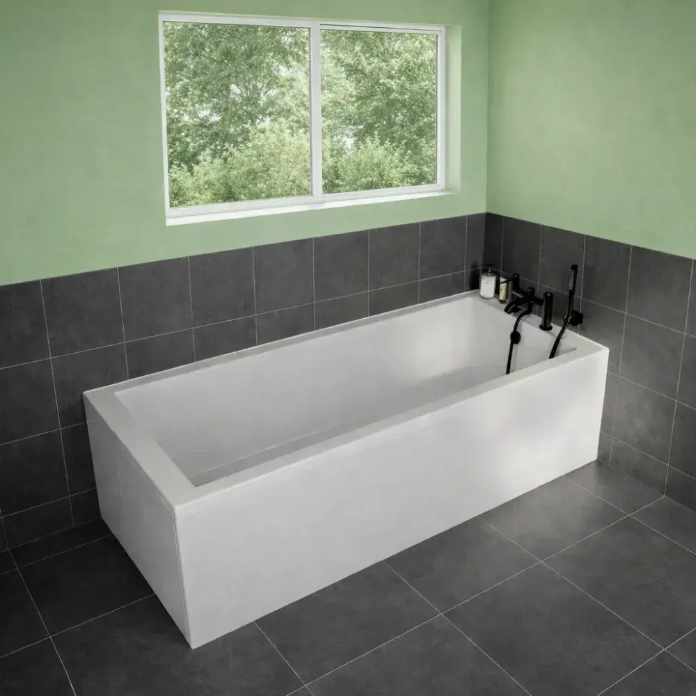 【美品】Bath Time VONMIE medici-1800-x-700mm-single-