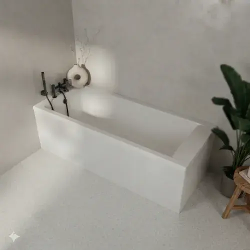 Frontline Medici Luxury 1800 x 800mm Bath | Free Delivery