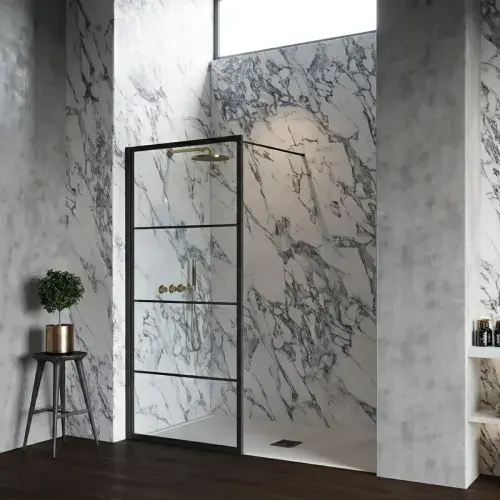 Mermaid Elite Shower Panels - 1200 x 1200mm Corner Kit -  100% Waterproof