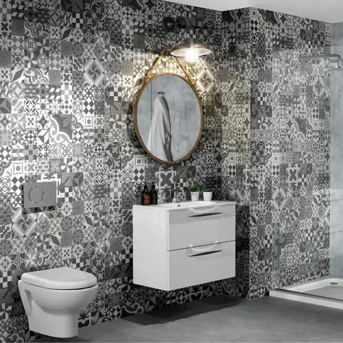 Mermaid Elite Shower Panels - Abruzzo (Matt)