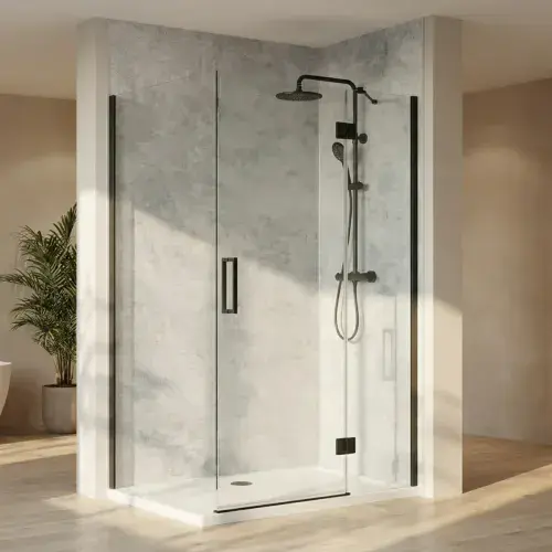Mermaid Elite Shower Panels - Caliza (Matt)