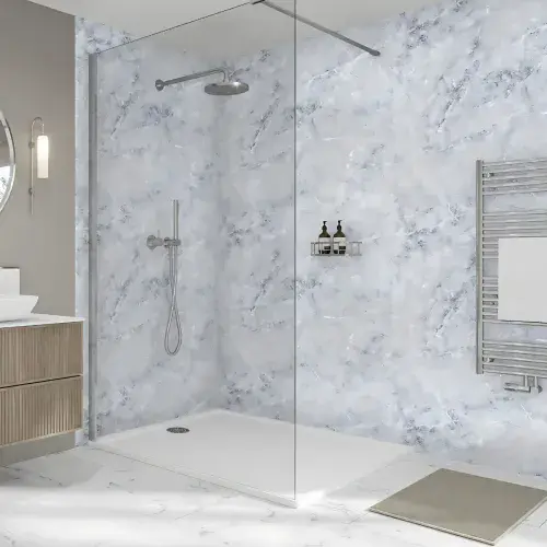 Mermaid Elite Shower Panels - Fumo