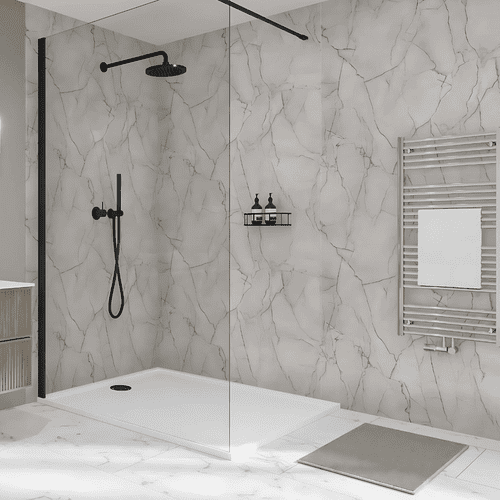 Mermaid Elite Shower Panels - Marmo Puro