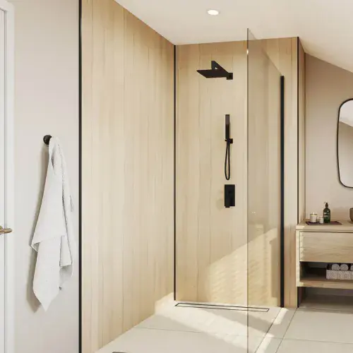 Mermaid Wetwall Panels - English Oak - All Sizes