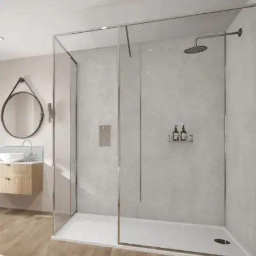 Mermaid Wetwall Panels - Industrial Concrete - All Sizes