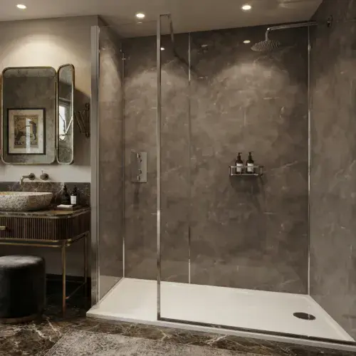 Mermaid Wetwall Panels - Marmo Venezia - All Sizes