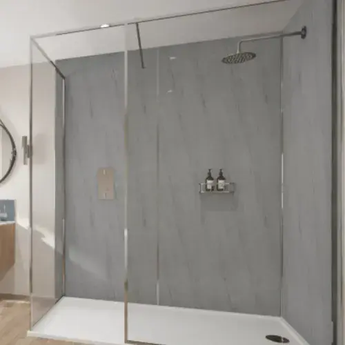 Mermaid Wetwall Panels - Silver Granite - All Sizes