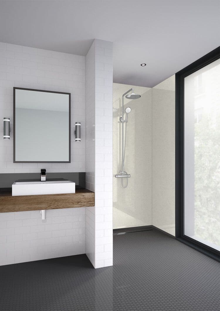 Marwell Badewannenfaltwand »White Premium«, BxH: 125 X 143 Cm