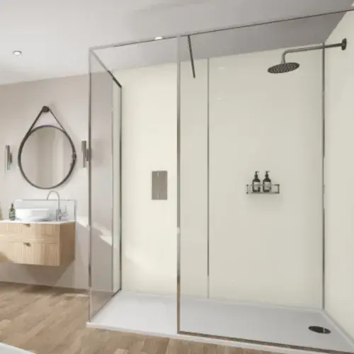 Mermaid Wetwall Panels - White Frost - All Sizes