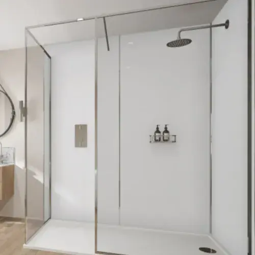 Mermaid Wetwall Panels - White Gloss - All Sizes