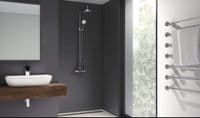 Mermaid Wetwall Shower Panel Corner Kit