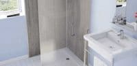 Mermaid Wetwall Shower Panels - All Colours - 585mm T&G