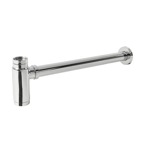 Minimalist Chrome Basin/Bidet Bottle Trap