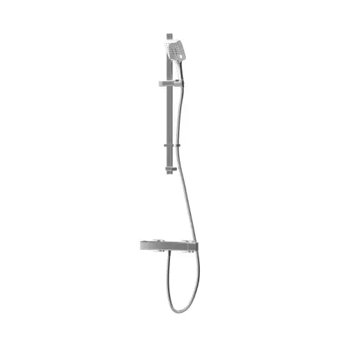 Mio Deluxe Single Outlet Safe-Touch Thermostatic Shower with Flexible Riser Kit