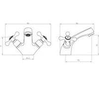 Bathrooms of Style Modoxandsup2; Basin Mixer