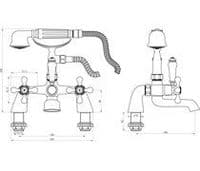 Bathrooms of Style Modoxandsup2; Bath/Shower Mixer