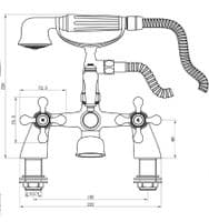 Bathrooms of Style Modoxandsup2; Bath/Shower Mixer