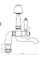 Bathrooms of Style Modoxandsup2; Bath/Shower Mixer