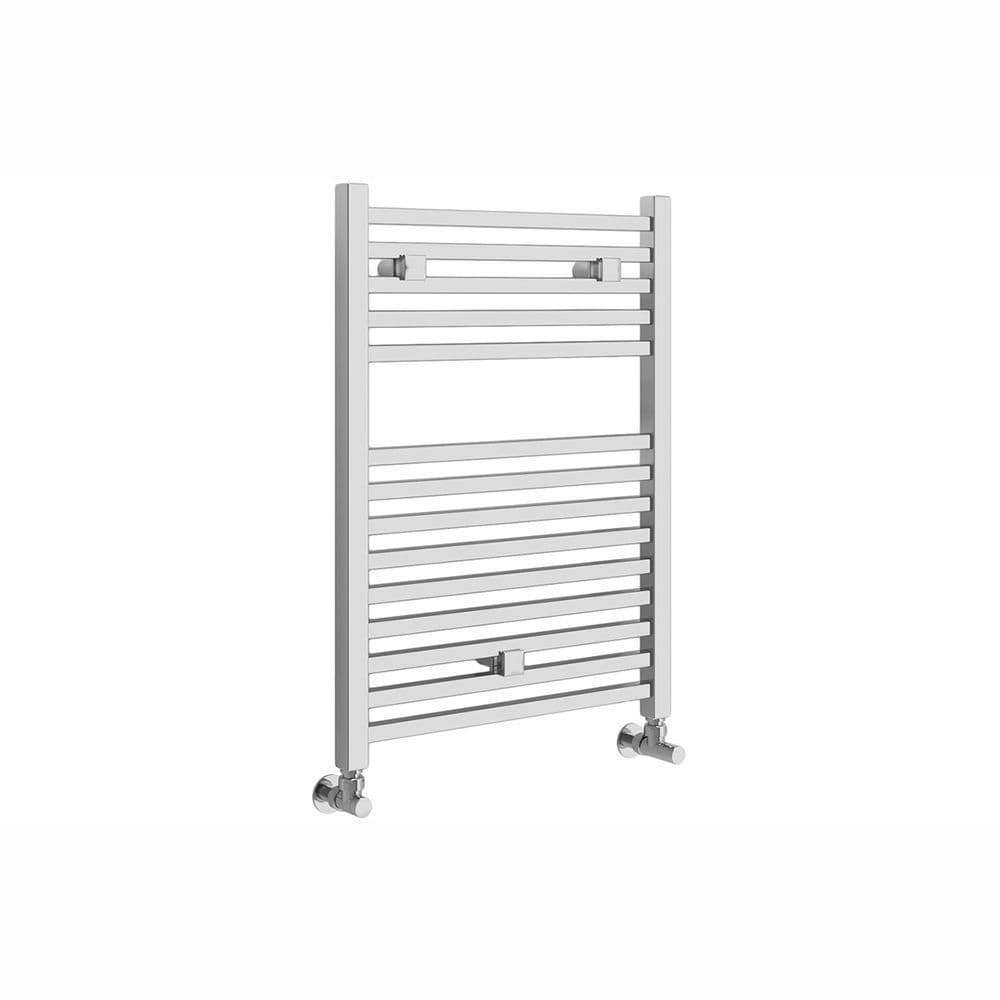 Bathrooms of Style Qubos 30mm Square Ladder Radiator 500 x 690mm - Chrome