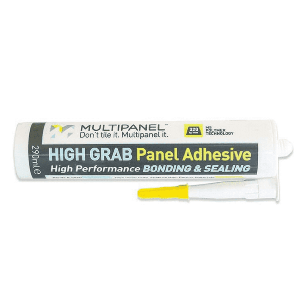 Multipanel Adhesive and Sealant Options - Various Colours