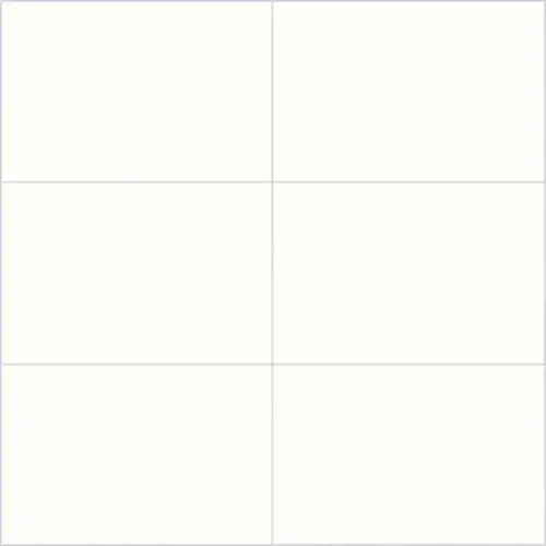 Multipanel Alpine White Large Tile Collection 2400 x 598mm Hydrolock Panel