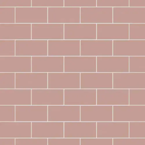 Multipanel Antique Rose Metro Tile Collection 2400 x 598mm Hydrolock Panel