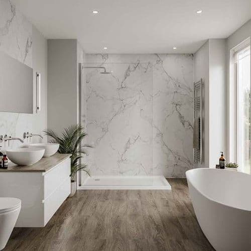 Multipanel Calacatta Marble Collection - All Panel Sizes