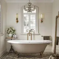 Multipanel Cremona Marble XL Offset Tile Collection 2400 x 598mm Hydrolock Panel