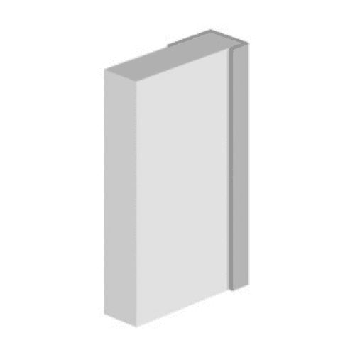 Multipanel End Cap - Various Colours