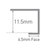 Multipanel End Cap - Various Colours
