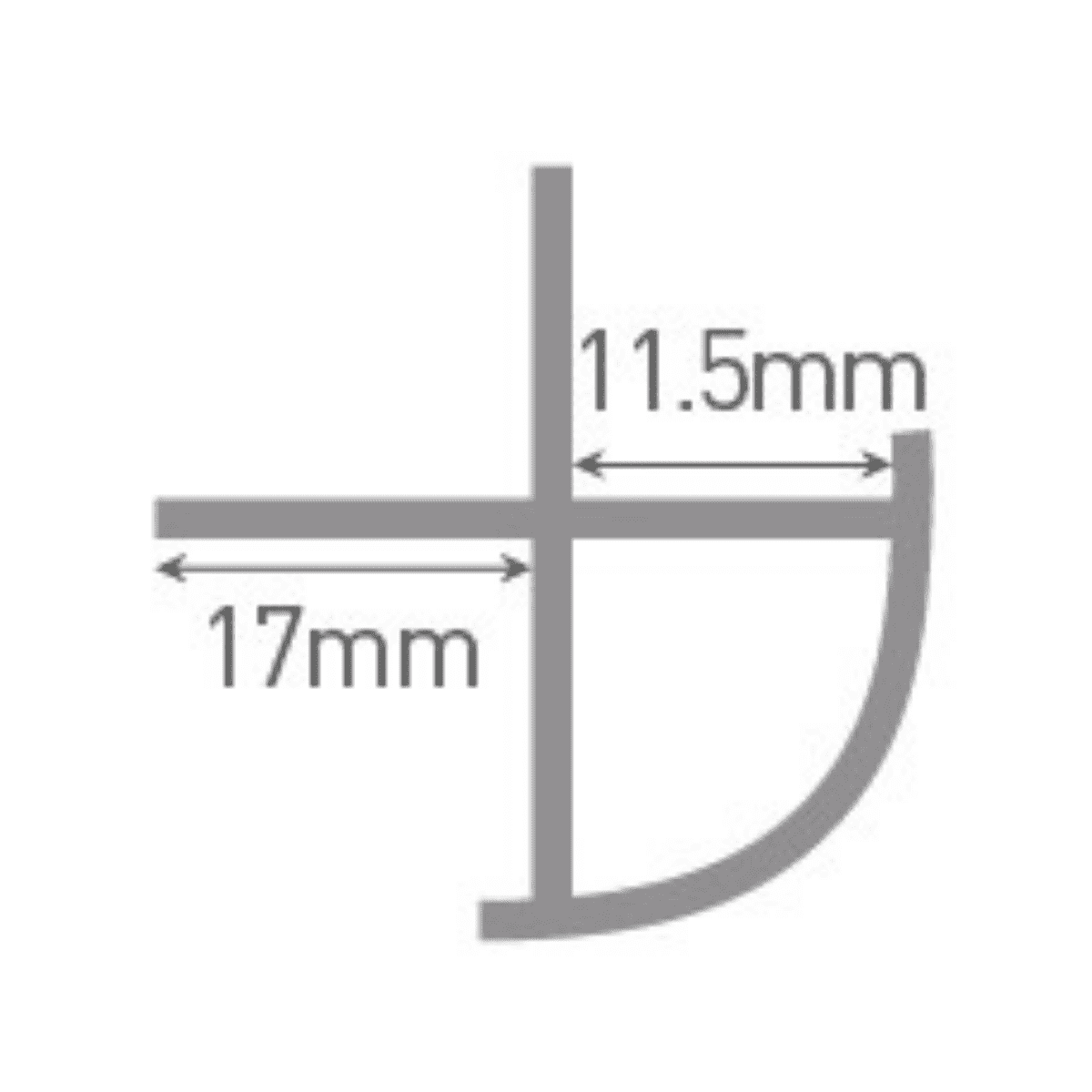 Multipanel External Corner - Various Colours
