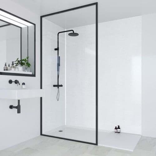 Multipanel Frost White Classic Collection - All Panel Sizes