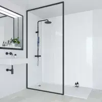 Multipanel Frost White The Classic Collection - All Panel Sizes