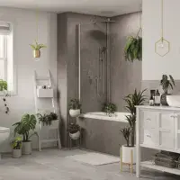 Multipanel Grey Mineral Pure Collection - All Panel Sizes