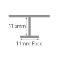 Multipanel H Joint - Various Colours
