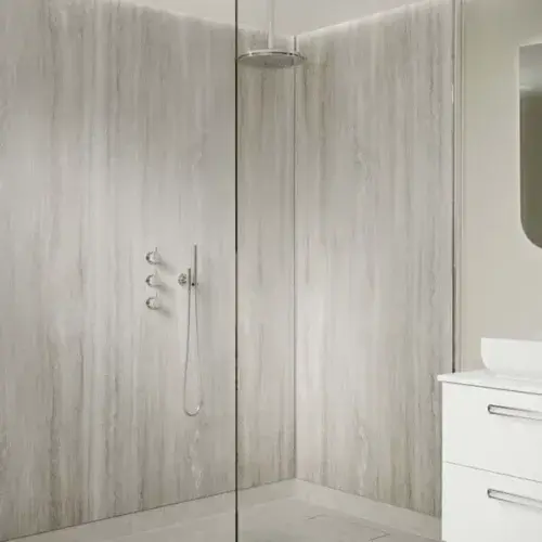 Multipanel Jupiter Silver Contemporary Collection - All Panel Sizes