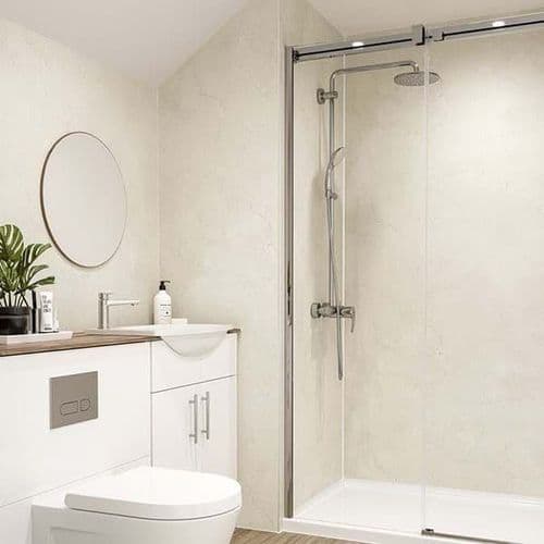 Multipanel Marfil Cream Collection - All Panel Sizes