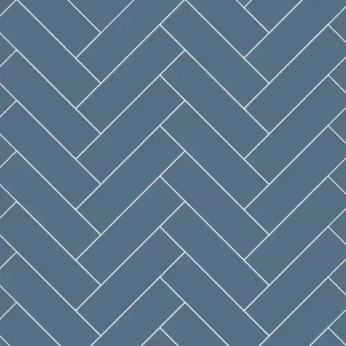 Multipanel Misty Blue Herringbone Tile Collection 2400 x 598mm Hydrolock Panel
