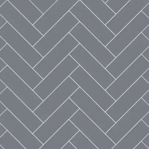 Multipanel Monument Grey Herringbone Tile Collection 2400 x 598mm Hydrolock Panel