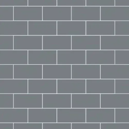 Multipanel Monument Grey Metro Tile Collection 2400 x 598mm Hydrolock Panel