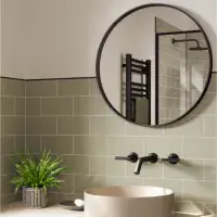 Multipanel Sage Green Metro Tile Collection 2400 x 598mm Hydrolock Panel