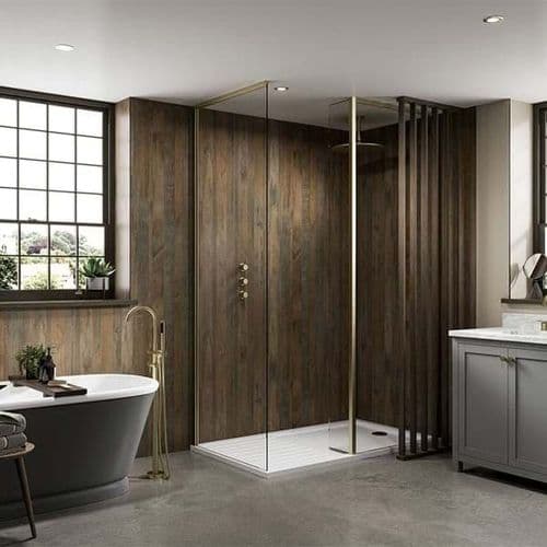 Multipanel Salvaged Planked Elm Collection - All Panel Sizes