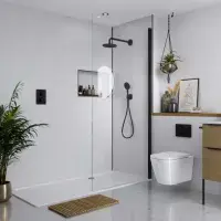 Multipanel White Grey Large Tile Collection