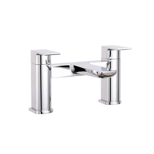 Muro Bath Filler Tap - Chrome, Matt Black or Brushed Brass