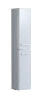 Narvik Waterproof 300mm Tall Unit Light Grey