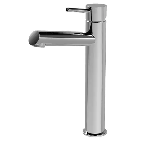 Navala High-Rise Mono Basin Mixer - Chrome