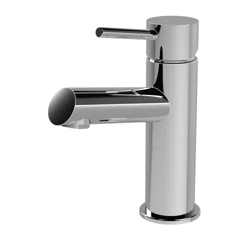 Navala Mono Basin Mixer With Push Button Waste - Chrome