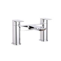 Neo Chrome Bathroom Tap Pack, Basin Mixer, Bath Filler or Shower Mixer & Waste